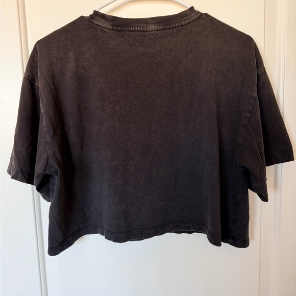 Vans Black Cotton T-Shirt - Picture 2 of 3